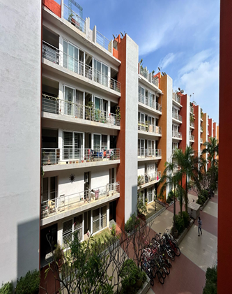 2BHK Flat @ Krishivi Gavakshi, Bellandur - main